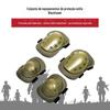 Equipamento de Proteção Águia Negra Direto da Fábrica para Fãs Militares, Outdoor, CS, Joelheiras, Cotoveleiras, Traje Esportivo de Proteção, Suprimentos de Proteção