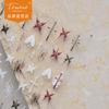 Tomoni Pegatinas para Manicura Finas y Resistentes Papelería Popular para Bricolaje Pegatinas para Uñas Araña Mariposa Pegatinas Auxiliares para Manicura Personalización