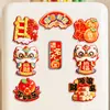 Decoraciones para Casa Nueva, Imanes Magnéticos para Refrigerador, Decoración para Casa Nueva 2026, Colección de Suministros para Ceremonia de Mudanza