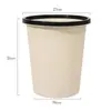 Cubo de basura doméstico de gran capacidad para sala de estar, dormitorio, cocina, inodoro, oficina, papelera 2025 nuevo