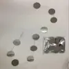 Cuentas de Posicionamiento para Bodas Oro Plata Lentejuelas Redondas Cuentas de Hilo Atmósfera Festiva de Boda Decoración de Techo Adornos Colgantes