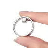 Arte de Uñas Hueco Ojo de Gato Anillo Cuadrado Imán Cuentas de Vidrio Transfronterizas Esmalte de Uñas Súper Fuerte Gel Herramientas Auxiliares para Arte de Uñas
