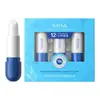 Bálsamo Labial Zhiduo Cambia de Color Garra de Gato Hidrata los Labios, Previene la Deshidratación y el Descamado, Bálsamo Labial Económico, Bálsamo Hidratante Vaseline