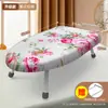 Venta al por mayor de fábrica tabla de planchar plegable multifuncional mini tabla de planchar de escritorio estante para plancha eléctrica de estilo japonés fácil almacenamiento