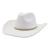 Aliexpress Amazon Wish Top Corazón de Melocotón para Hombres y Mujeres Sombrero de Lana de Ala Ancha Sombrero de Vaquero Occidental Sombrero de Jazz