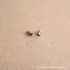 Colar com corda para joias, fecho de fivela de rabo que não desbota, fivela ajustável de 8, conjunto de 3 peças, fivela de cobre banhada a ouro, acessórios para joias com pingente DIY