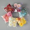 Bolsa de material de flores artificiales B traje de caja de flores con accesorios de fotografía de flores DIY tocado minoritario horquilla producción de flores