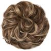 Peluca de seda de alta temperatura europea y americana, anillo para el cabello, cabeza esférica femenina, paquete de cabello elástico, paquete de cabello rizado natural y esponjoso, fabricantes transfronterizos