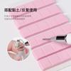 Herramienta de Bolígrafo para Uñas Xiaobai Doble Punta Punto Lápiz Punta de Cera Bolígrafo de Presión de Silicona Punto Diamante Decoración Punto Bola de Acero Pintura Flor