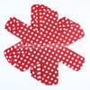 Tapete Estampado Polca Dots Multicolorido Resistente a Arranhões para Exportação para Europa e América, Tapete Hexagonal Dobrável para Cozinha
