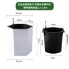 Vaso de Flor Autoirrigável para Preguiçosos, Venda Quente Transfronteiriça, Resina Espessa Tamanho Grande para Casa e Jardim, Vaso Simples para Plantio de Plantas Verdes