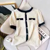 Camisa Branca para Mulheres, Novo Estilo Primavera 2026, Moda Casual de Alto Padrão, Cardigan Versátil Petite com Gola Redonda