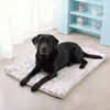 Tapete Espesso para Animais de Estimação Tapete de Pelúcia Canil para Gatos Canil para Cães Tapete para Dormir para Gatos Cobertor para Gatos e Cães Colcha para Dormir