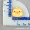 Pinza para el pelo de pelo de conejo Accesorios de resina Funda de teléfono Doraemon Pato Donald Adornos para el pelo DIY Oso pequeño Pollito Materiales hechos a mano Venta al por mayor