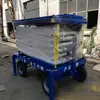 Plataforma Elevadora de Tijera Eléctrica Hidráulica Móvil Plataforma de Trabajo a Gran Altura Personalizada