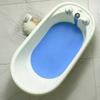 Alfombrilla Antideslizante de Silicona para Bebés, Inodora e Inofensiva, Alfombrilla de Ducha de Dibujos Animados, Alfombrilla de Piso con Ventosas para Baño Infantil, Especial para Uso en Baño