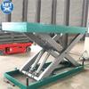 Plataforma elevadora de tijera pequeña, plataforma elevadora eléctrica estacionaria, elevador hidráulico para taller de fábrica