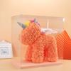 Floristería Eterna Supermercado Tienda de Conveniencia Oso de Peluche Rosa Regalo Día de San Valentín Chino Vestido de Novia