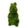 Ornamentos de animais de simulação Decoração de Natal decoração de animal coelho paisagem artificial Aglomeração de musgo animal falso atacado