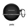 Adequado para Fone de Ouvido Bluetooth Oppoencoair2I Capa Protetora de Silicone Estojo para Fone de Ouvido Oppobuds2 Estojo para Fone de Ouvido Anti-Queda