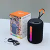 Altavoz Bluetooth Portátil Bs-08 con Luz Ambiental, Mini Altavoz para Uso en Exteriores y en Casa, Sonido de Alta Calidad, Altavoz Subwoofer