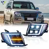 Adecuado para faros con lente de Mitsubishi Pajero V93 V97 09-21