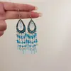 Pendientes de gota con incrustaciones de diamantes transfronterizos europeos y americanos, pendientes de lujo de alta gama, accesorios para orejas de moda de nicho, venta al por mayor desde fabricante de Yiwu