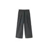 Pantalones Estampados Estilo Old Money para Hombre Jiezhan 26 Otoño Nuevo Retro Japonés Corte Holgado Pantalones Casuales para Hombres y Mujeres