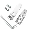 Extractor de Roscas para Grifo de 4/6 Pulgadas Llave Multifuncional para Grifos Roscas Inversas Extractor de Tornillos de Tubería Rota
