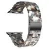 Applewatch 8 Correa de Resina Apple Tres Cuerdas iwatch Correa Acrílica Metálica ultra Nuevo