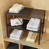 Zapatero divisor en capas retráctil ahorrador de espacio artefacto de almacenamiento de zapatos estante de doble capa para zapatos gabinete partición zapatero