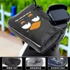 Guantes Eléctricos para Coche de Invierno Calientes Cubierta para Manillar de Batería Motocicleta de Batería Cubierta Gruesa para Manos Forrada de Felpa de Invierno