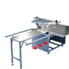 Nueva sierra de mesa de precisión tipo caja JT680 con paneles de extensión ampliados y extendidos, mesa de sierra especializada para carpintería