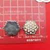 Laço Geométrico Estrela Strass Pérola Estilo Chanel Acessórios Plásticos Grampo de Cabelo DIY Capa de Celular Acessórios para Tamanco