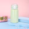 Nueva Taza Rebote Macaron Acero Inoxidable 316 Doble Popote Termo Taza para el Hogar Taza de Agua para Niños Logo Personalizado