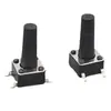 Interruptor Táctil 6*6*18 Smd Interruptor de Tecla Interruptor de Parche de 4 Pines Interruptor Táctil de 18 de Alto