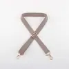 Atacado do fabricante mochila transversal de ombro único cor sólida alça de ombro substituição opções multicoloridas bolsa transversal simples e versátil ajustável