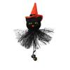 Amazon Decoração de Halloween Direta Transfronteiriça Decoração de Festa Abóbora Fantasma Bruxa Gato Preto Chandel Pingente