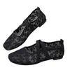 Sapatos Femininos Novos de Grande Tamanho para Cruzamento de Fronteiras, Sapatos Baixos de Renda, Novos Sapatos Mary Jane Femininos de Verão, Sapatos Femininos de Malha Raso de Grande Tamanho