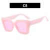 Gafas Cuadradas Sencillas Lisas Kedun para Mujer 2024 Nuevo Estilo Monturas de Gafas de Moda Celebridad de Internet Europeas y Americanas Ins Gafas con Bloqueo de Luz Azul