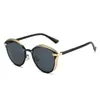 Gafas de sol retro de moda europea y americana transfronterizas, coloridas, nuevo estilo, las mismas que las de los influencers, casual, versátiles, anti-ultravioleta