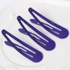Comercio exterior coreano nuevos accesorios para el cabello pintura en aerosol BB clip clip lateral para niños todo a juego pasador clip de gota de color accesorios para la cabeza al por mayor