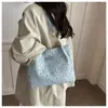 Bolso de Hombro Único con Estampado Floral Bolso Cruzado para Mujer 2026 Nueva Llegada de Primavera Gran Capacidad Debajo del Brazo Estilo Coreano Nicho Bolso de Mano para Viajes