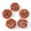 Cabeças de Flores Artificiais, Flores de Peônia Mil Camadas, Enfeites de Guirlanda para Grampos de Cabelo DIY Decorativos, Flores de Casamento, Flores Artificiais para Arranjo de Cenário