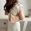 Bolsa de ombro de corrente de moda casual na moda Crossbody Bolsa feminina 2024 Nova personalidade bonita simples nas axilas Bolsa para mulheres