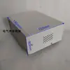 Caixa de Chapa de Ferro Tipo Au Caixa com Moldura Azul Caixa de Controle Caixa de Instrumento Eletrônico Portátil Caixa de Controle de Energia