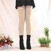 Meias de Lã Outono e Inverno Acima do Joelho, Meias Femininas, Meias Felpudas, Meias de Lã Tricotadas Estilo Japonês Quentes Altas, Personalização de Fabricante