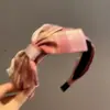 Pinza de Pelo Ins de Estilo Universitario con Lunares Minimalistas, Tela Vaquera, Bloques de Color, Lazo, para Mujer, con Acabado de Alta Gama, Pinza Antideslizante de Corona Alta