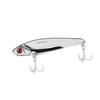 Dente de dragão vib lure lantejoulas chapa de ferro metal VIB sangue gancho longe fundido mar pesca mar de água doce Poleiro preto