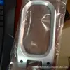 15~19 Marco decorativo para portavasos Zhizhi adecuado para Honda XRV anillo brillante para portavasos pieza de modificación del panel de la palanca de cambios HRV